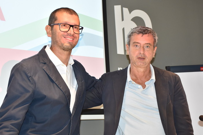 Regionali 2024: Orlando glissa sul dietrofront di Fellegara ma attacca Bucci "Mi sembra la coalizione del boh" (Video) Regionali 2024: Orlando glissa sul dietrofront di Fellegara ma attacca Bucci "Mi sembra la coalizione del boh" (Video)