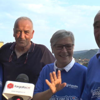 In ricordo di Anna e Paolo, Dronero (Cuneo) si prepara alla Passeggiata per la Vita (VIDEO)