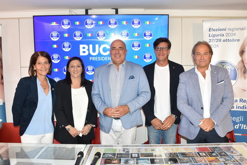 Elezioni Regionali 2024: Fratelli d'Italia presenta i quattro candidati della nostra provincia (Foto e Video)