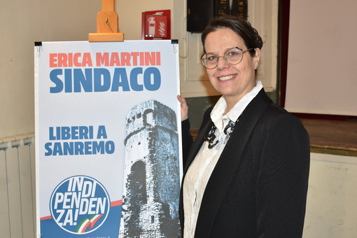 Sanremo: elezioni, Erica Martini attacca Coldiretti &quot;Perchè si parla di candidati principali?&quot;