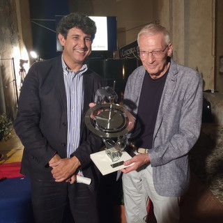 Imperia: ieri sera l'evento conclusivo de 'I concerti delle Logge', a Franco Boggero il premio speciale Imperia: ieri sera l'evento conclusivo de 'I concerti delle Logge', a Franco Boggero il premio speciale