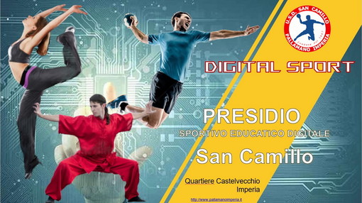 Servizi sportivi ed educativi a Castelvecchio: la San Camillo fa rete con altre associazioni imperiesi