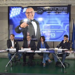 VideoFestival Imperia: 2107 i film iscritti alla 13a edizione presentata questa mattina a Genova (Foto e Video)