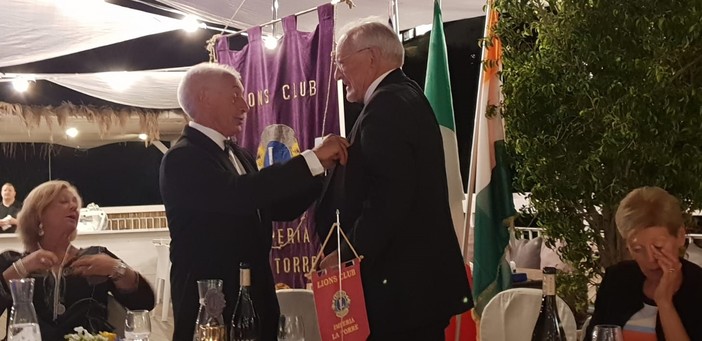 Imperia: Giampiero Merano nuovo presidente del Lions Club Imperia 'La Torre' Imperia: Giampiero Merano nuovo presidente del Lions Club Imperia 'La Torre'