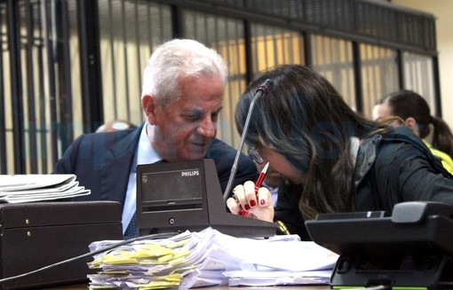 Reggio Calabria: nuova udienza 'Breakfast', Claudio Scajola “Sono soddisfatto perché la mia verità è sempre una sola dal primo giorno" (Foto e Video)
