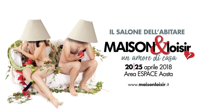 Maison&loisir, la festa della casa ad Aosta da venerdì 20 a mercoledì 25 aprile Maison&loisir, la festa della casa ad Aosta da venerdì 20 a mercoledì 25 aprile