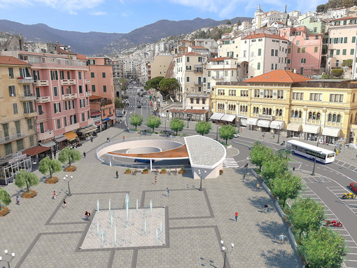 Sanremo: mercato settimanale e cantiere piazza Eroi, Danieli (Alzati Italia) &quot;Nuovo posteggio, più rischi che benefici&quot;