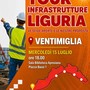 Ventimiglia, il 15 luglio confronto su infrastrutture e sviluppo: il centrosinistra chiama il territorio Ventimiglia, il 15 luglio confronto su infrastrutture e sviluppo: il centrosinistra chiama il territorio