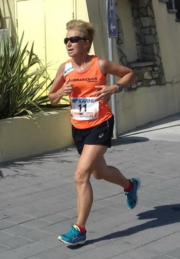 Assegnato il prestigioso ‘Premio marathon’ a Patrizia Negri atleta tesserata per il ‘Marathon club Imperia’