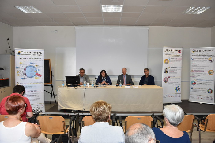 Asl 1 e Istituto Chiossone Onlus per il progetto ‘Action4Vision’: presentati oggi i risultati delle attività (Foto e Video) Asl 1 e Istituto Chiossone Onlus per il progetto ‘Action4Vision’: presentati oggi i risultati delle attività (Foto e Video)