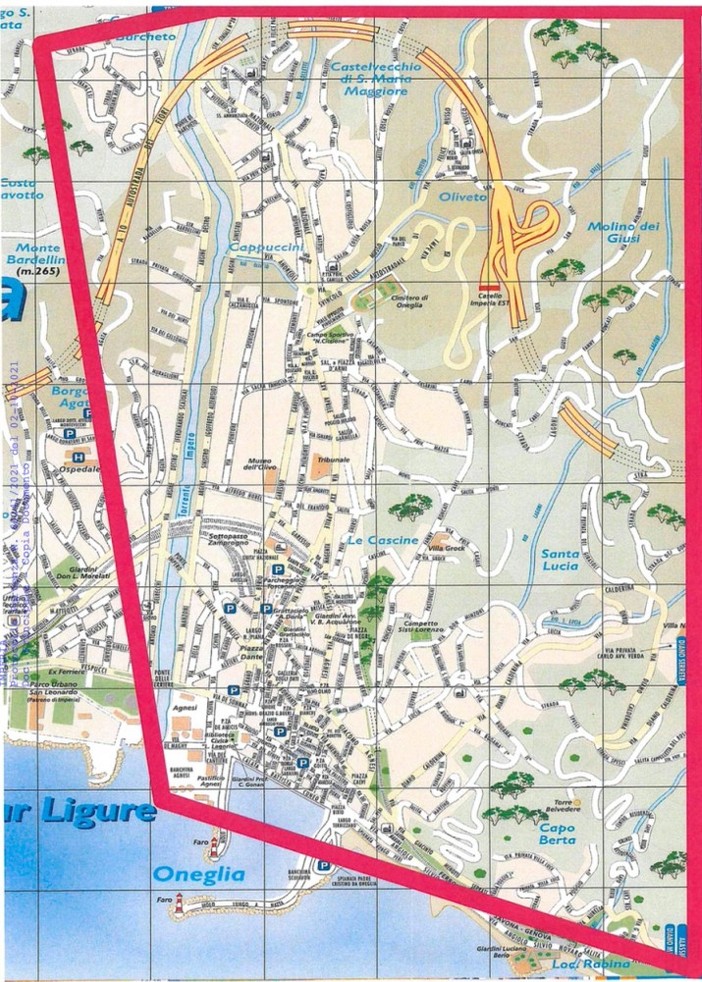 Imperia: valori sopra i massimi di Legge, acqua non potabile in tutta la zona di Oneglia