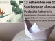San Lorenzo al Mare: il 13 settembre termina con la 'Pedalata letteraria' la stagione di 'Due parole in riva al mare'
