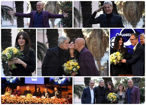 #Sanremo2019: ecco come sarà nel dettaglio la kermesse canora, Baglioni “Continueremo il discorso dello scorso anno con qualche novità” (Foto e Video)