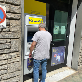 Poste Italiane: installati i nuovi Atm Postamat negli uffici postali di Imperia 1 e Imperia 3