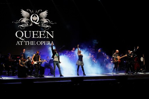 Lo spettacolo 'Queen at the Opera' al Teatro Ariston di Sanremo