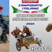 Pieve di Teco ospita il campionato italiano di quadcross e sidecarcross Wossner (Foto)