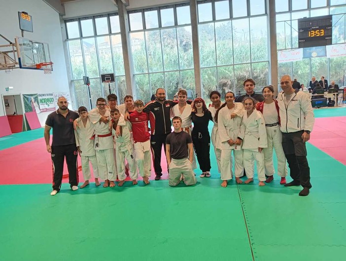 Judo, OK Club Imperia: Marta Brignola e Nicola Saglietto staccano il pass per gli Assoluti A2, qualificazioni U15 e podio