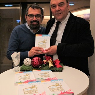 Claudio Porchia con il giornalista Marco Casa