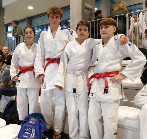 Corigliano e Torresan dell'Ok Club Imperia si qualificano ai campionati nazionali di Judo Corigliano e Torresan dell'Ok Club Imperia si qualificano ai campionati nazionali di Judo