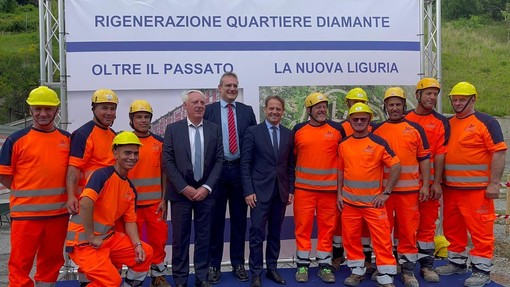 Begato, al via i lavori per la costruzione di tre nuove palazzine Begato, al via i lavori per la costruzione di tre nuove palazzine