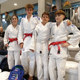 Corigliano e Torresan dell'Ok Club Imperia si qualificano ai campionati nazionali di Judo