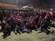 Spedizione benefica del Reds Rugby Team a Campi Bisenzio
