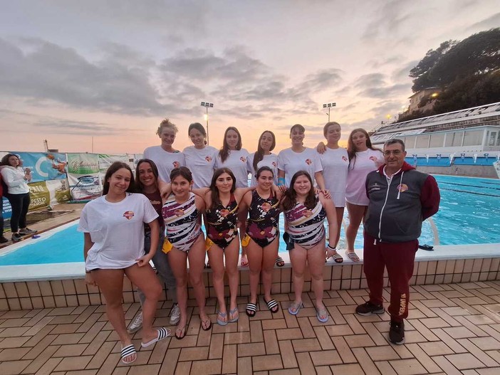 PALLANUOTO, SERIE B FEMMINILE. R. N. Imperia Olio Raineri: campionato al via domenica