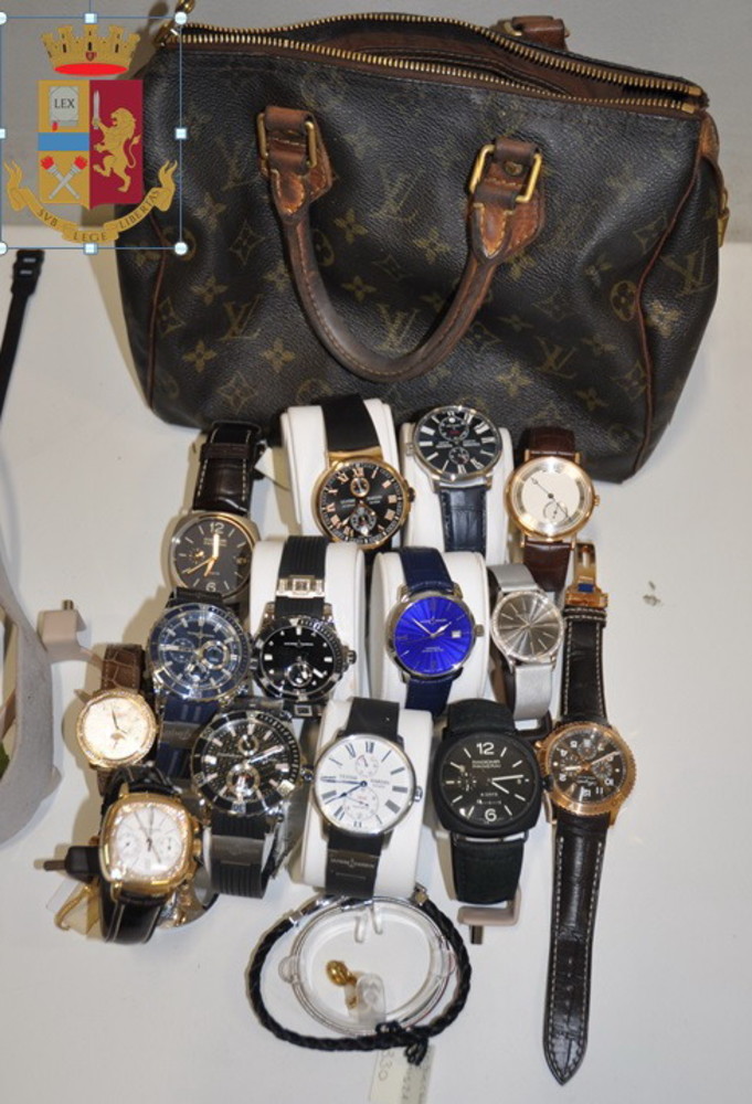 Gli orologi recuperati Gli orologi recuperati