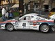 Parco assistenza del 41° Sanremo Rally Storico a Imperia