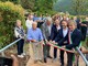 Pieve di Teco: martedì scorso l'inaugurazione dei restauri alla facciata della Rsa 'Senatore Borelli'
