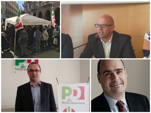 Imperia: Zingaretti vince le Primarie del PD, i rappresentanti dem locali Abbo e Mannoni in coro "La grande partecipazione il dato più importante" Imperia: Zingaretti vince le Primarie del PD, i rappresentanti dem locali Abbo e Mannoni in coro "La grande partecipazione il dato più importante"