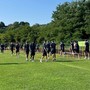 FOTONOTIZIA. Primo giorno di fatica per l’Imperia ad Arona
