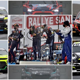 Berrino: “Rallye un successo per i vincitori e per Sanremo”, le più belle foto della gara di ieri