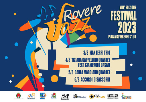 San Bartolomeo al Mare: quattro magie al Rovere Jazz in piazza Rovere San Bartolomeo al Mare: quattro magie al Rovere Jazz in piazza Rovere