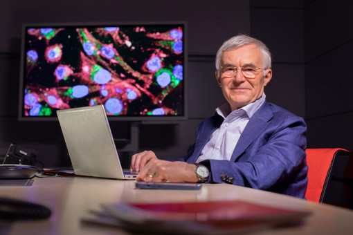 Il microbiologo italiano Rino Rappuoli ospite ai 'Venerdì della Conoscenza' di Diano Marina