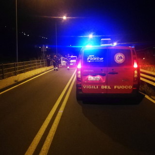 Cadavere di un uomo recuperato sulla scogliera tra Aregai e Cipressa