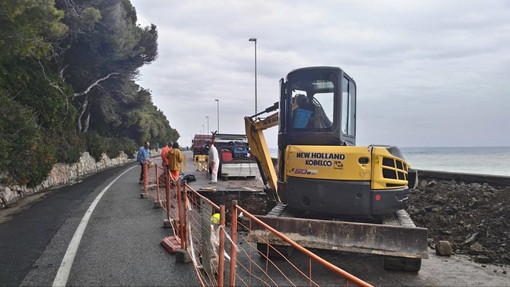Imperia: terminati i lavori alla Galeazza, riaperta la fornitura dell'acqua per il Golfo Dianese