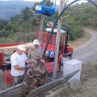 Civezza: anche la terza stazione di pompaggio è stata riparata, il Sindaco ringrazia la sua 'squadra' di lavoro (Foto)