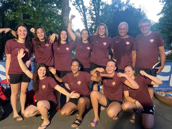 Pallanuoto femminile, Rari Nantes Imperia vince a Firenze 7-11 e conquista la salvezza in Serie A2 Pallanuoto femminile, Rari Nantes Imperia vince a Firenze 7-11 e conquista la salvezza in Serie A2