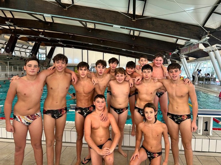 Rari Nantes Olio Raineri Imperia, l'Under16 sconfitta in casa dal Sori