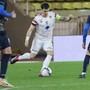 Amichevole di calcio tra la Nazionale Piloti e i Barbagiuans allo Stadio Louis II di Monaco