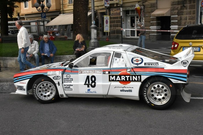 Parco assistenza del 41° Sanremo Rally Storico a Imperia Parco assistenza del 41° Sanremo Rally Storico a Imperia