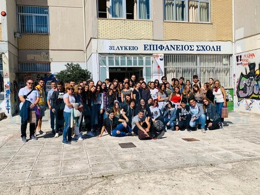 I ragazzi del 'Ruffini' da ieri in Grecia per una settimana 'Erasmus+' e le competizioni di 'Debate' (Foto) I ragazzi del 'Ruffini' da ieri in Grecia per una settimana 'Erasmus+' e le competizioni di 'Debate' (Foto)