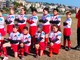 I giovani campioni del Reds Rugby Team Imperia impegnati  nei raggruppamenti di zona