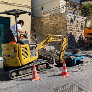 Imperia, lavori alla rete idrica: frazioni di Porto Maurizio mezza giornata senz'acqua