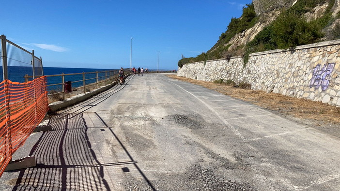 Diano Marina, dalla Regione in arrivo 6,5 milioni di euro per la messa in sicurezza di Capo Berta, per l’Incompiuta e la Ciclovia Tirrenica