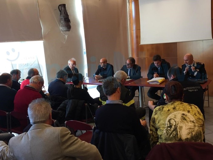 Imperia: vertice in provincia per la conta dei danni del maltempo, Abbo "Oltre cinque milioni di euro per i primi interventi" (Foto e video) Imperia: vertice in provincia per la conta dei danni del maltempo, Abbo "Oltre cinque milioni di euro per i primi interventi" (Foto e video)