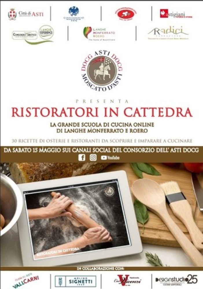 La grande cucina di Langhe, Monferrato e Roero è protagonista di “Ristoratori in cattedra”