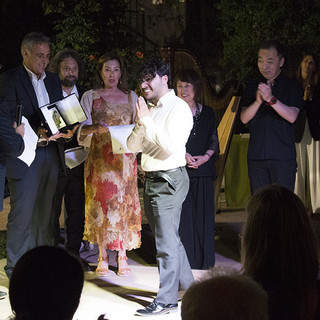 Luigi Gordano si è aggiudicato il primo premio al Rovere d'Oro edizione 2024 (foto)