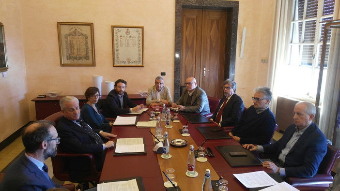 Imperia: funzionamento depuratore, decisivo l'incontro in Comune. Scajola "Sbloccata una situazione ferma da tempo"